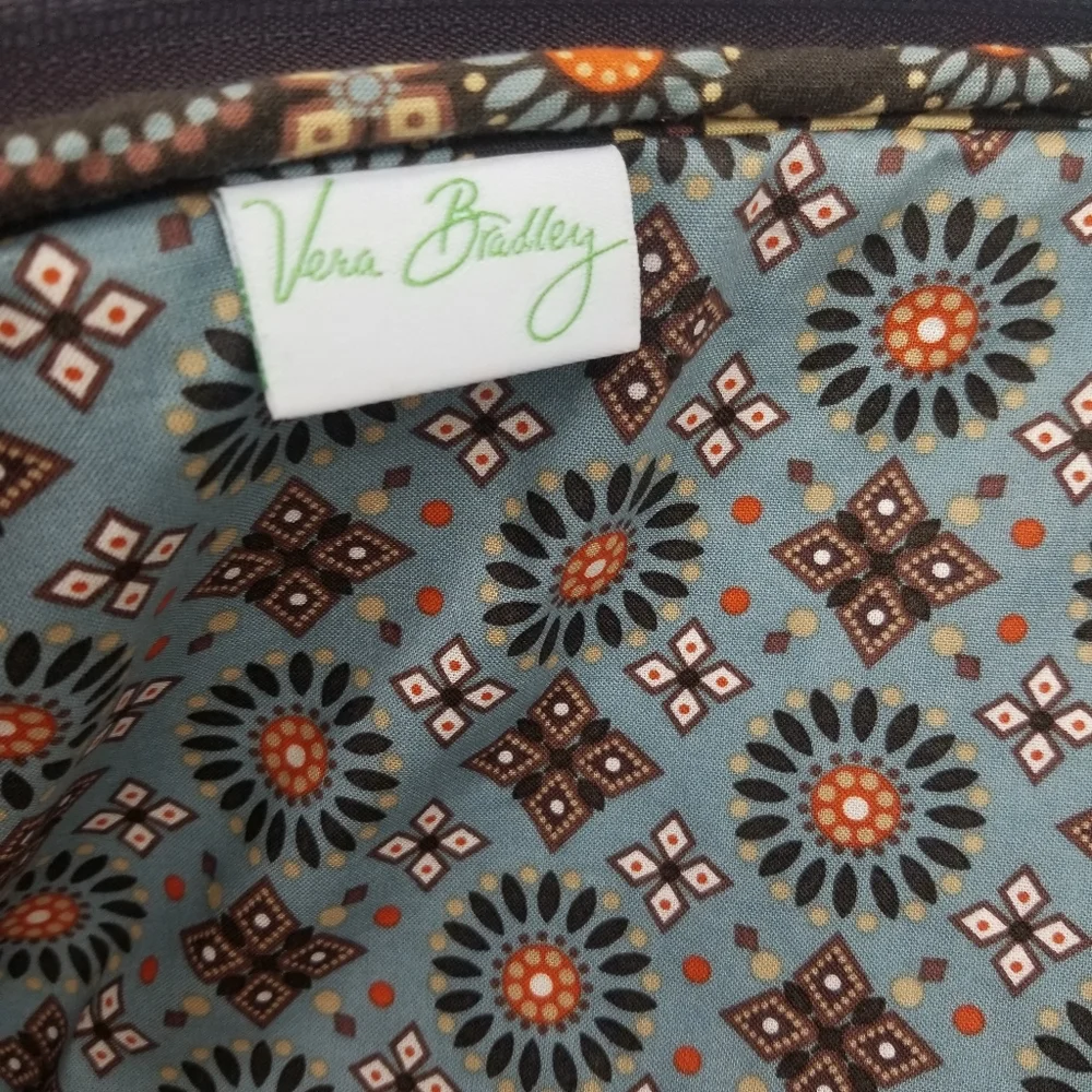 Vera Bradley Canyon computer sleeve
